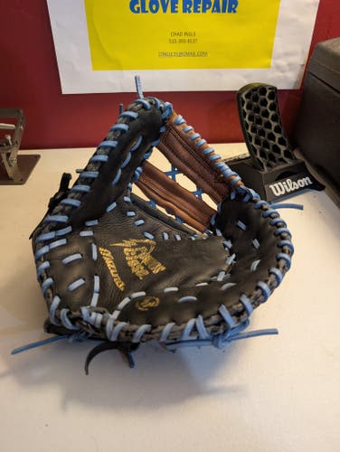 First Base RH Mizuno PROSPECT GXF101 Baseball Glove 12" (Used)