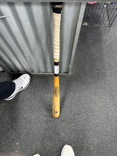 Used Louisville Slugger 3 SERIES BB/SB Wood Bat 33" 11337-S000480336