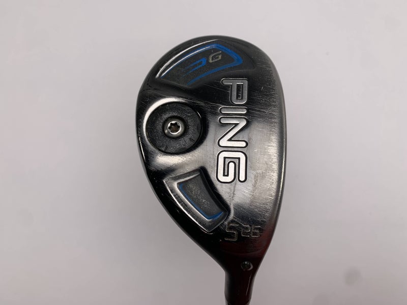 Ping G 2016 5 Hybrid 26* Alta 70g Regular Graphite Mens RH Midsize Grip
