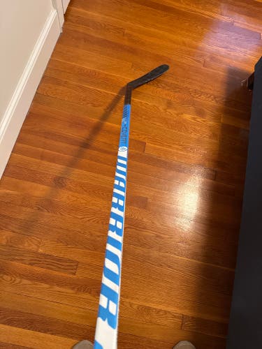 NCAA Used Senior Warrior Alpha LX2 Pro Right Handed Hockey Stick P92M 85 Flex Pro Stock (Used)