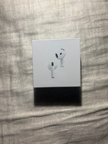 Apple Airpods 4s sound cancellation (New)