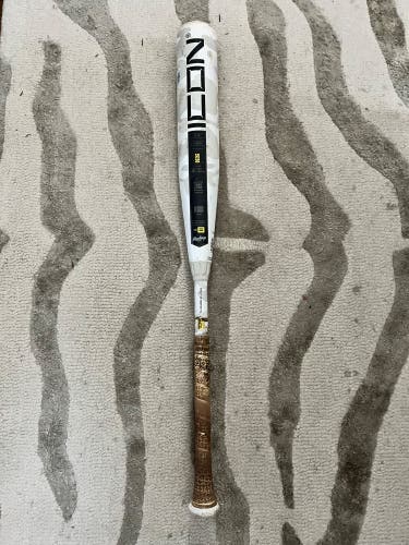 2025 Rawlings Icon Composite USSSA Certified Bat (-8) 22 oz 30" (Used)