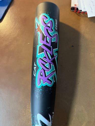 2026 Marucci Rckless Composite USSSA Certified Bat (-10) 19 oz 29" (Used)