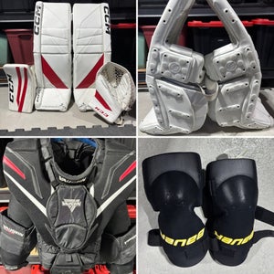 34" CCM EFlex 6.9 Regular Goalie Full Set (Used)