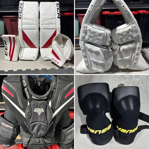 34" CCM EFlex 6.9 Regular Goalie Full Set (Used)