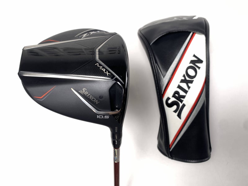 Srixon ZXi MAX Driver 10.5* Project X Denali Red 5.5 50g Regular RH HC