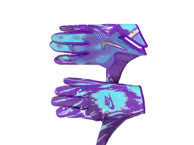 Used Nike NIKE GLOVES FB Gloves Purple 2X 11613-S000177991