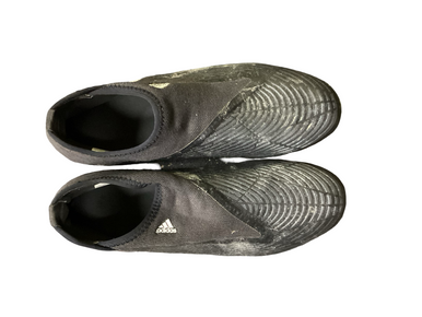 Used Adidas Soccer Cleats Black Senior 9 11613-S000177957