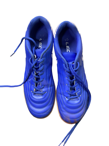 Used Leoci Soccer Indoor Shoes Royal Blue Senior 9.5 11613-S000177956