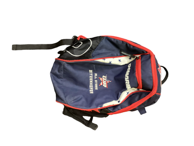 Used Demarini USA BACKPACK BB/SB Player Backpack Navy Blue 11613-S000177952