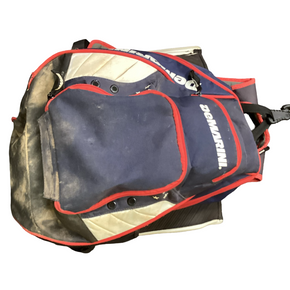 Used Demarini BAT BACKPACK USA BB/SB Player Backpack Navy Blue 11613-S000177953