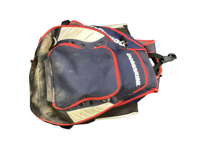 Used Demarini BAT BACKPACK USA BB/SB Player Backpack Navy Blue 11613-S000177953