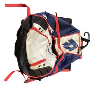 Used Demarini BAT BACKPACK USA BB/SB Player Backpack Navy Blue 11613-S000177954