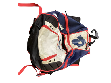 Used Demarini BAT BACKPACK USA BB/SB Player Backpack Navy Blue 11613-S000177954