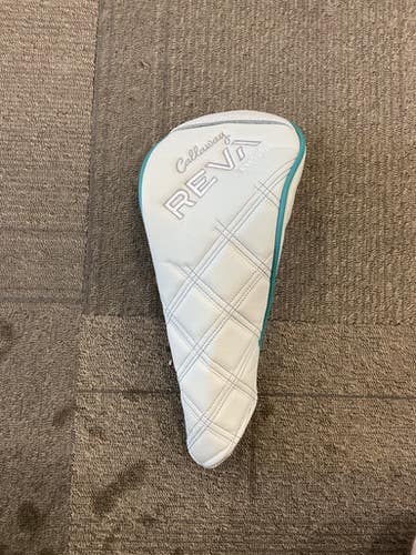 Used Callaway REVA RISE DRIVER HEADCOVER Golf Accessory 11614-S000231869