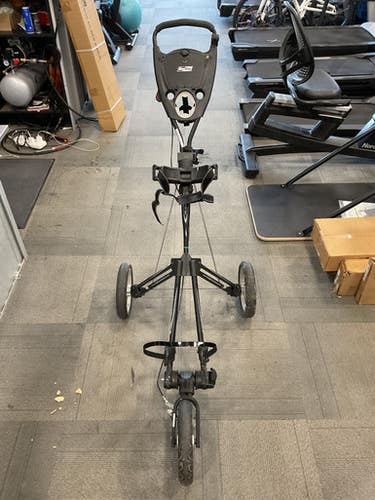 Used Bag Boy 3 WHEEL PUSH CART Golf Cart 3 Wheel 11614-S000231875