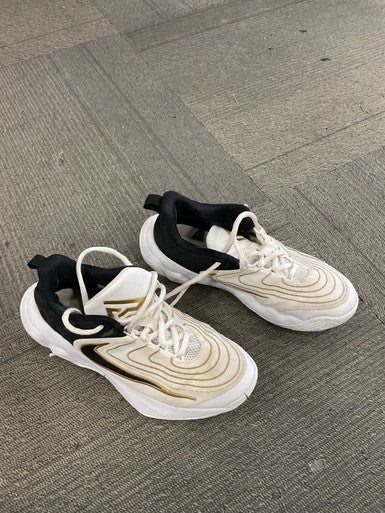 Used Nike Basketball Shoes Y White Junior 03 11614-S000231857