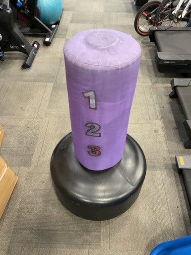 Used Century LIL DRAGON FREE STANDING BAG Boxing Heavy Bag Purple 50 lb 11614-S000231841