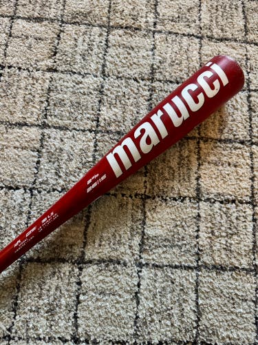 2025 Marucci CATX2 Alloy USABat Certified Bat (-11) 15 oz 26" (Used)