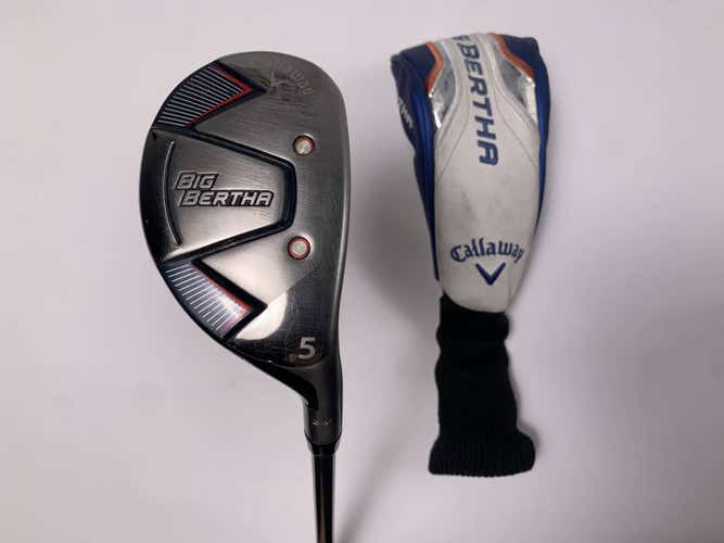 Callaway Big Bertha B21 5 Hybrid 24* RCH 65 65g Senior Graphite Mens RH HC