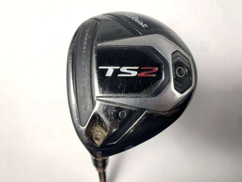 Titleist TS2 4 Fairway Wood 16.5* Kuro Kage 55g Senior Graphite Mens LH