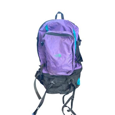 Used The North Face BACKPACK Backpack Purple 11883-S000158137