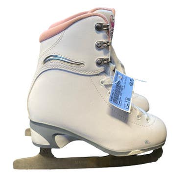 Used Jackson SOFTSKATE Girls Softboot Skate Yellow Junior 03 11883-S000158131