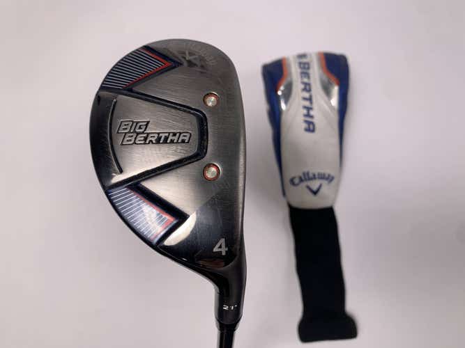 Callaway Big Bertha B21 4 Hybrid 21* RCH 65 65g Senior Graphite Mens RH HC
