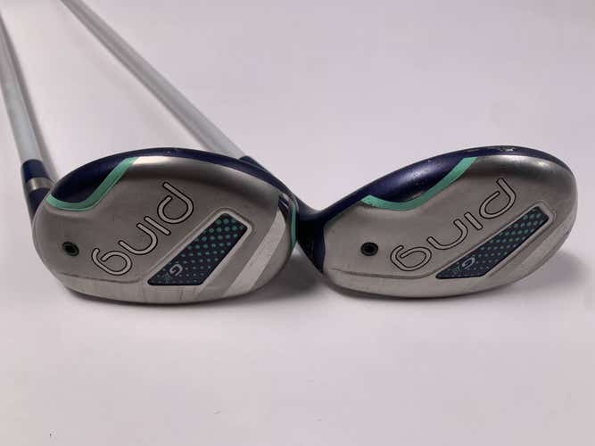 Ping G LE 5 & 6 Hybrid Set 26* 30* ULT230 Ladies Womens RH Undersize Grips