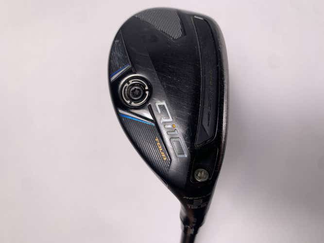 TaylorMade Qi10 Tour 3 Hybrid 19.5* Tensei Blue AV Limited 75g Stiff Mens RH