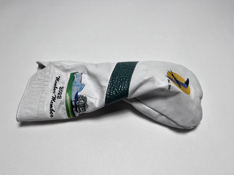 Winston Collection Custom Driver Headcover White Green HC