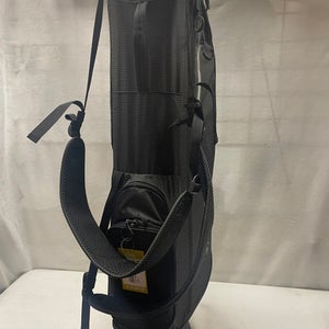 Used Taylormade FLEXTECH SUPERLITE STAND BAG Mens Stand Bag Grey 11490-S000269428