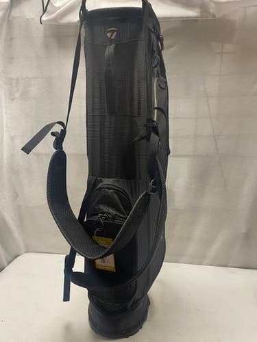 Used Taylormade FLEXTECH SUPERLITE STAND BAG Mens Stand Bag Grey 11490-S000269428