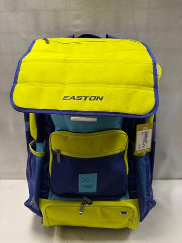 Used Easton VOYAGER WHEELED BAG BB/SB Player Wheeled Bag Purple 11490-S000269426