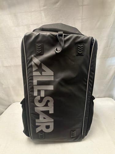 Used All-Star MVP PRO SERIES BATPACK BB/SB Player Backpack Black 11490-S000269425