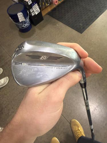 Used Titleist SM9 D GRIND Golf Wedge Mens RH 56 Degree 11605-S000214221