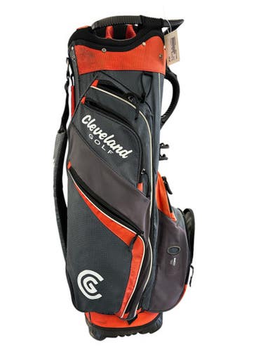 Used Cleveland CART BAG Mens Cart Bag None 11850-S000023558