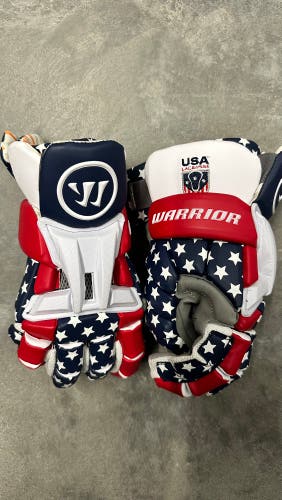 *BRAND NEW* TEAM USA Warrior Burn XP Gloves