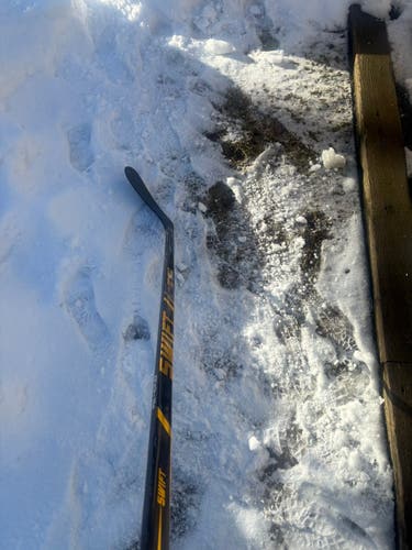 Intermediate Zt Pro Left Hand Hockey Stick P92 40 Flex (New)