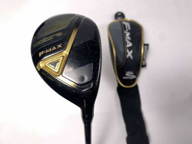 Cobra F-Max 5 Hybrid 25* Superlite 55g Senior Graphite Mens RH HC Midsize Grip