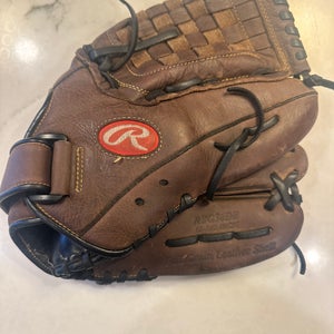 2015 Rawlings RBG36DB RH Outfield Baseball Glove 12.5" (Used)