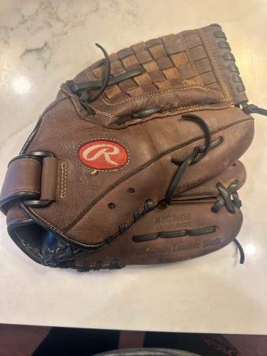2015 Rawlings RBG36DB RH Outfield Baseball Glove 12.5" (Used)