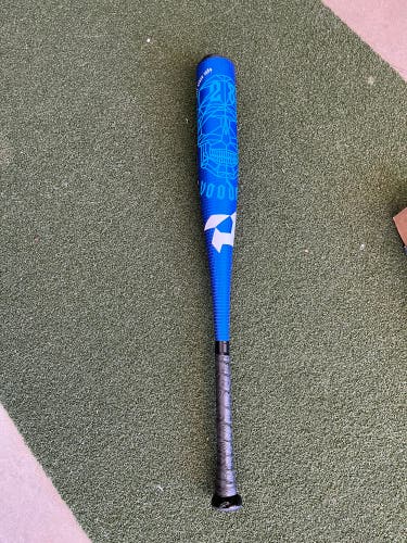 2026 DeMarini Voodoo One Alloy USSSA Certified Bat (-8) 21 oz 29" (Used)
