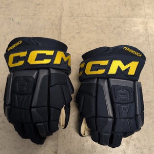 CCM HGCL St. Louis Blues Gloves 14" Pro Stock