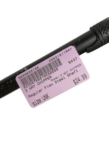 Used 2 WAY CHIPPER Golf Chipper RH Unknown Degree 11847-S000033139