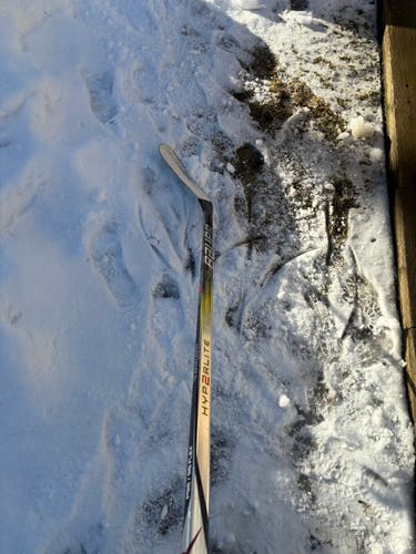 Intermediate Bauer Vapor Hyperlite 2 Left Hand Hockey Stick P92 55 Flex (Used)