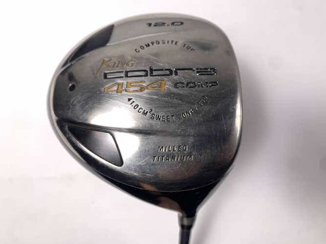 Cobra 454 Composite Driver 12* Aldila HM Tour 50 50g Ladies Graphite Womens RH