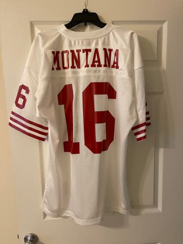 Joe Montana 1989 Away 48XL Men's Mitchell & Ness Jersey (Used)