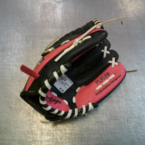 Used Rawlings PLAYERS SERIES BB/SB Glove RH Throw Pink 9 1/2" 11339-S000199463