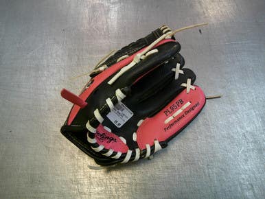 Used Rawlings PLAYERS SERIES BB/SB Glove RH Throw Pink 9 1/2" 11339-S000199463